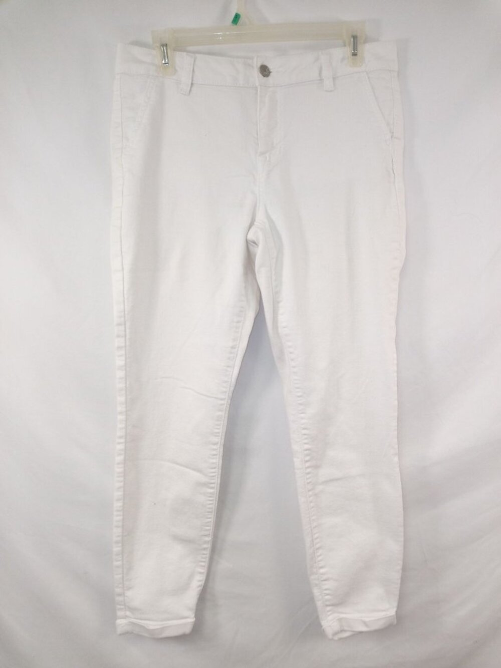 d.jeans Women's White Skinny Jeans Size 8
